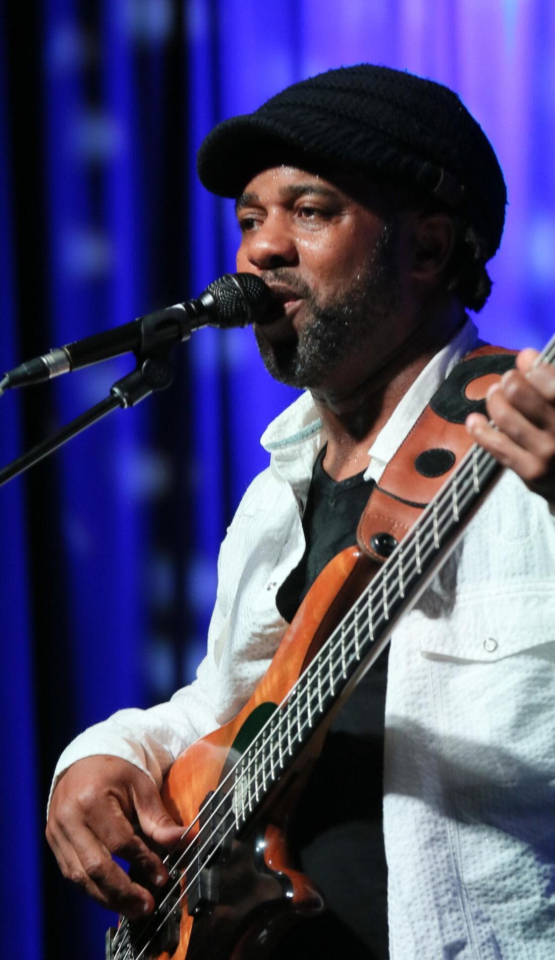 Victor Wooten promotional image for upcoming events and ticket sales