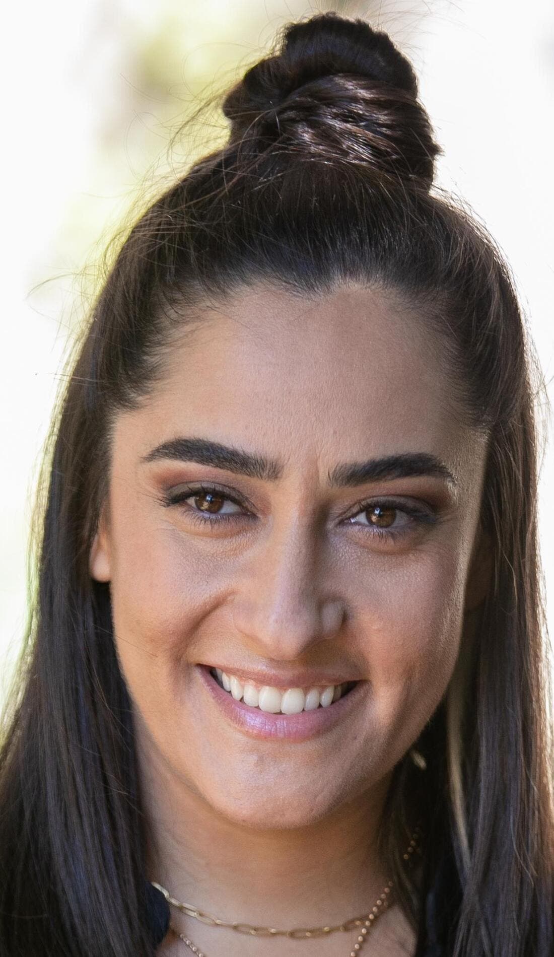 Victoria Petrosillo promotional image for upcoming events and ticket sales