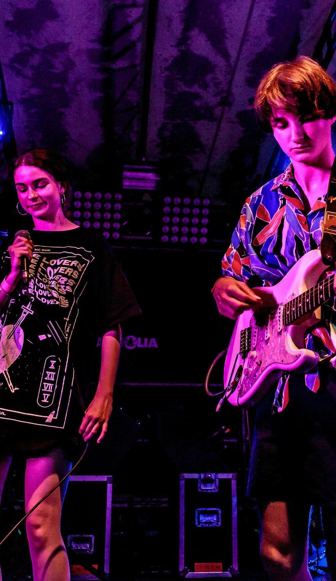 Videoclub promotional image for upcoming events and ticket sales