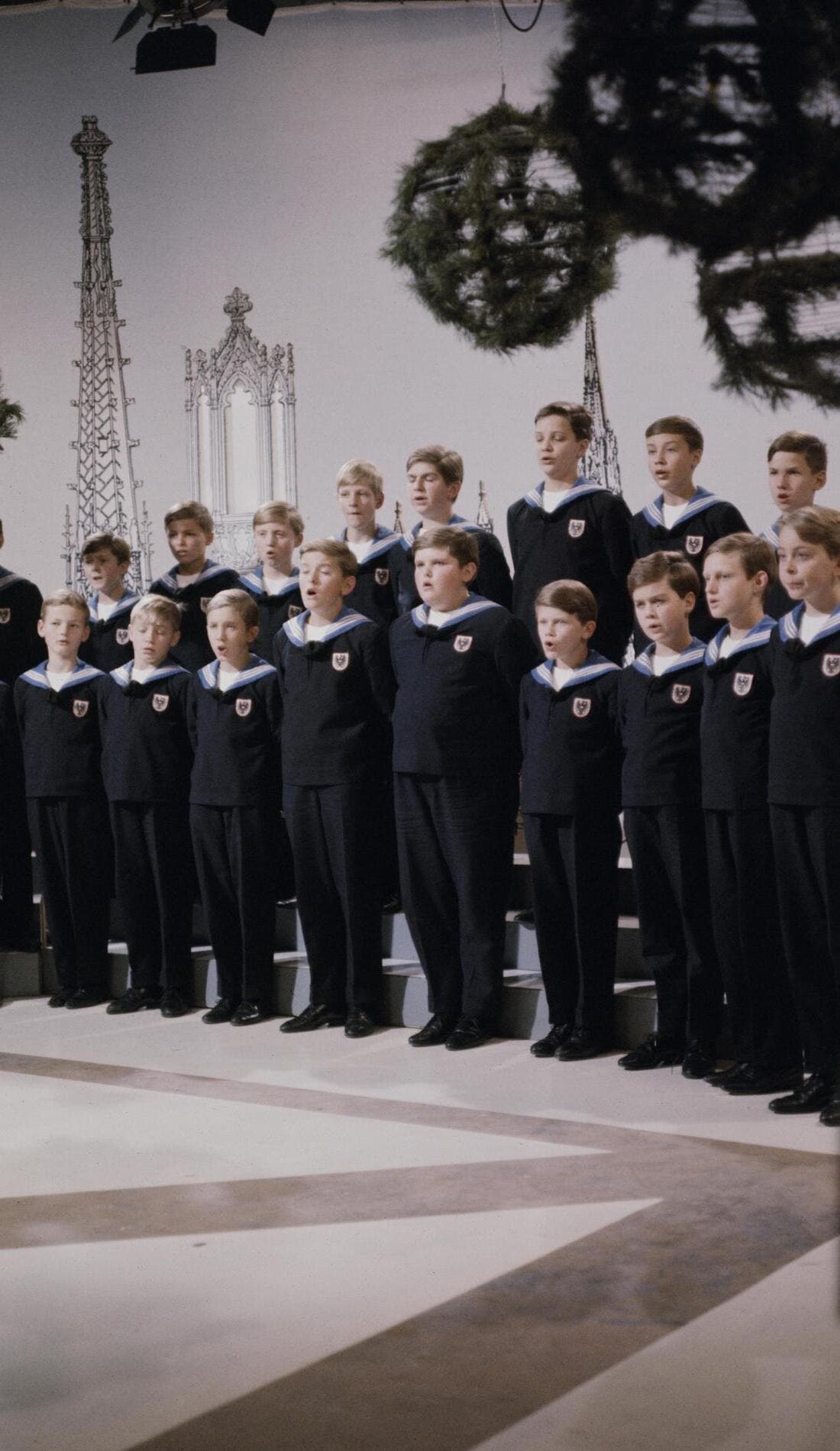 Vienna Boys Choir promotional image for upcoming events and ticket sales