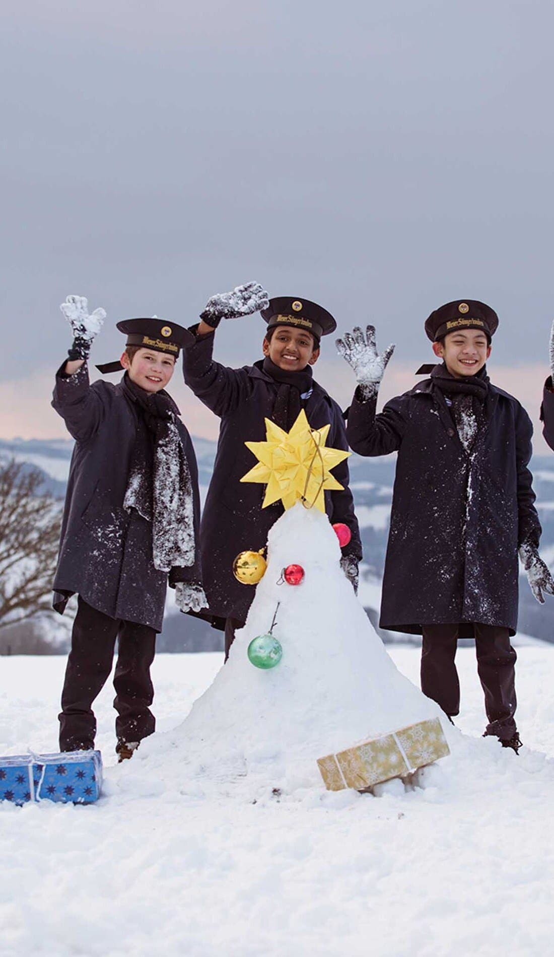 Vienna Boys Choir promotional image for upcoming events and ticket sales
