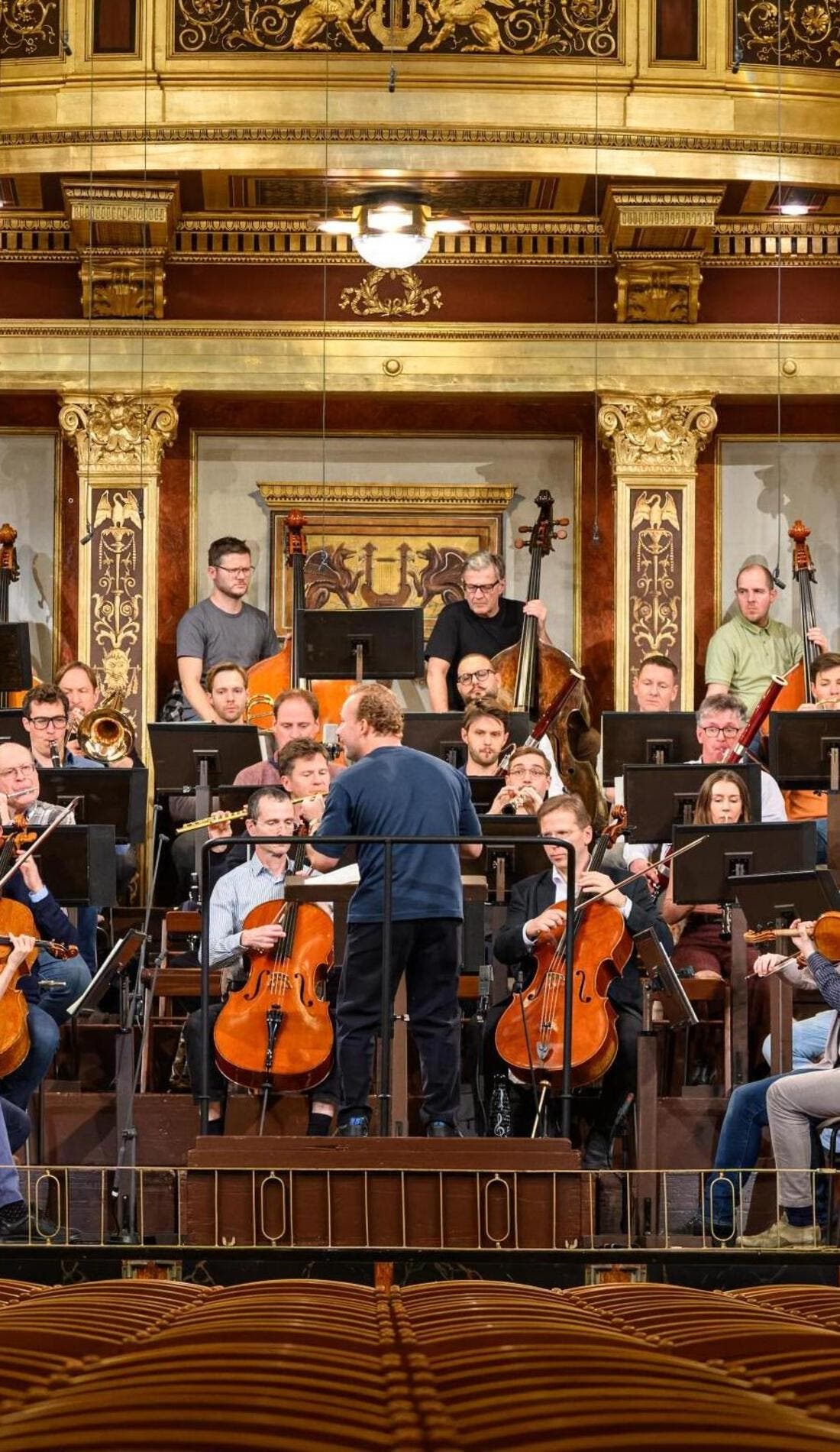 Vienna Philharmonic Orchestra promotional image for upcoming events and ticket sales