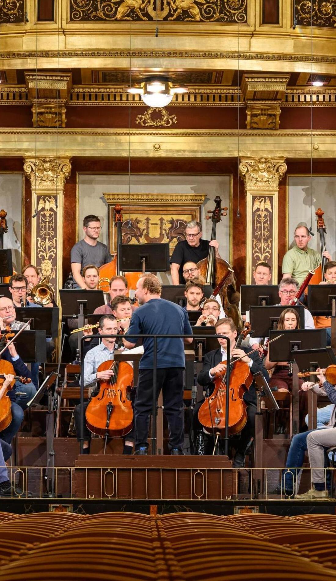 Vienna Philharmonic Orchestra promotional image for upcoming events and ticket sales in New York