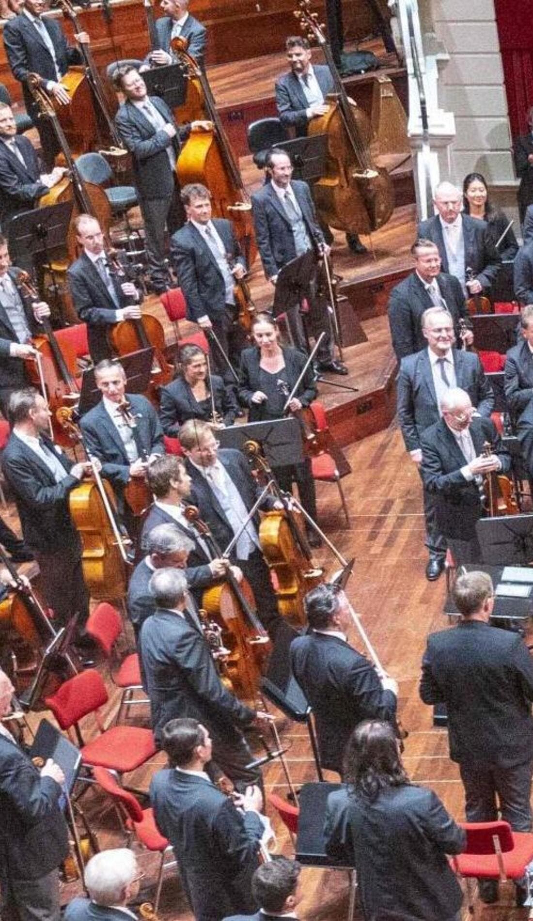 Vienna Philharmonic Orchestra promotional image for upcoming events and ticket sales