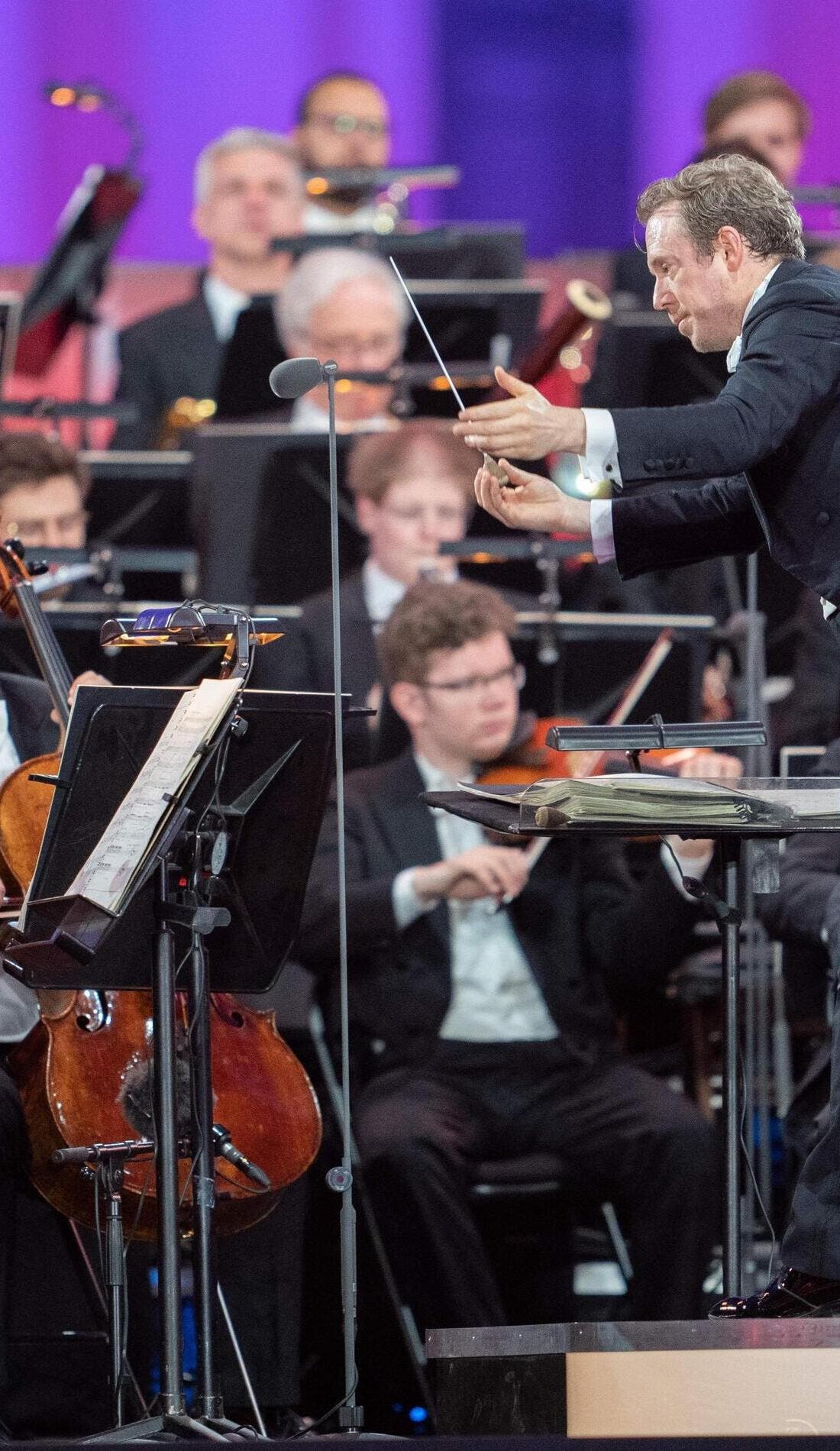 Vienna Philharmonic Orchestra promotional image for upcoming events and ticket sales