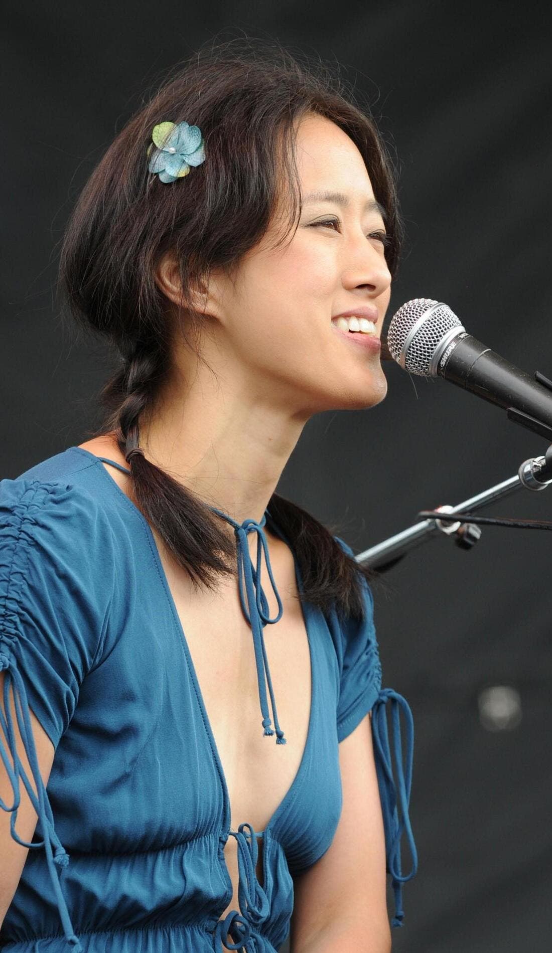 Vienna Teng promotional image for upcoming events and ticket sales