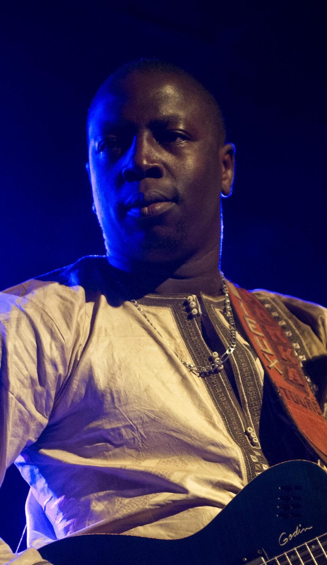 Vieux Farka Toure promotional image for upcoming events and ticket sales