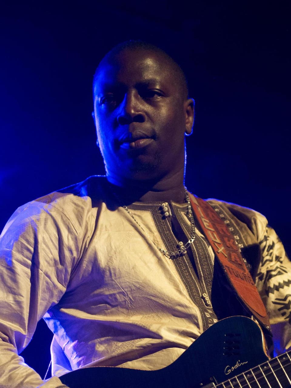 Vieux Farka Toure at Old Town School of Folk Music in Chicago, IL
