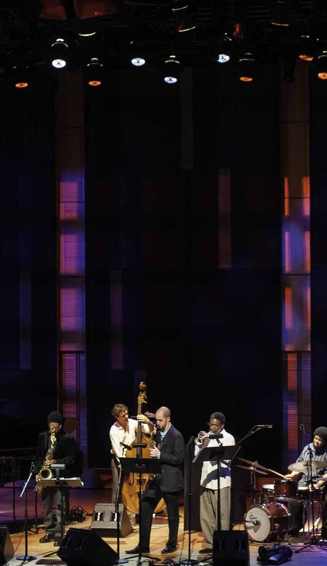 Vijay Iyer Sextet promotional image for upcoming events and ticket sales