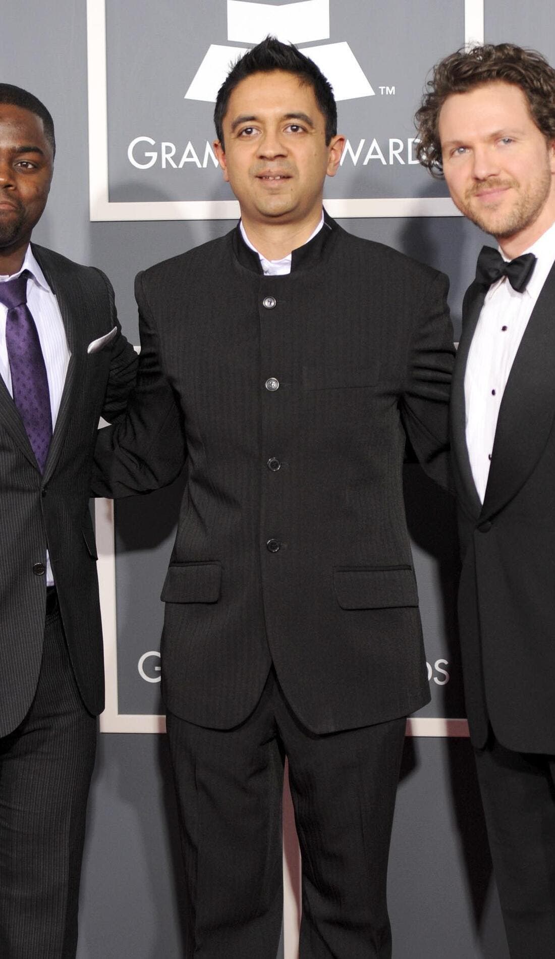 Vijay Iyer Trio promotional image for upcoming events and ticket sales
