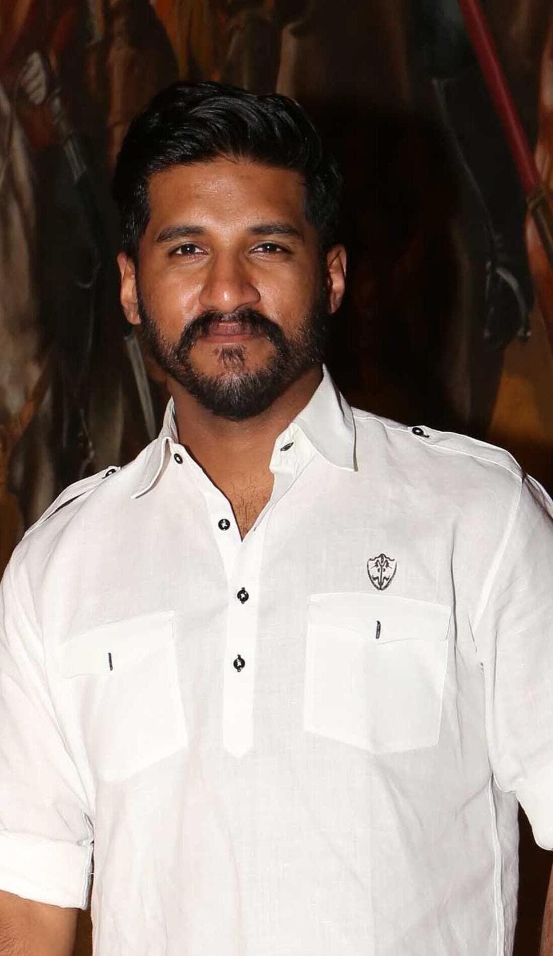 Vijay Yesudas promotional image for upcoming events and ticket sales