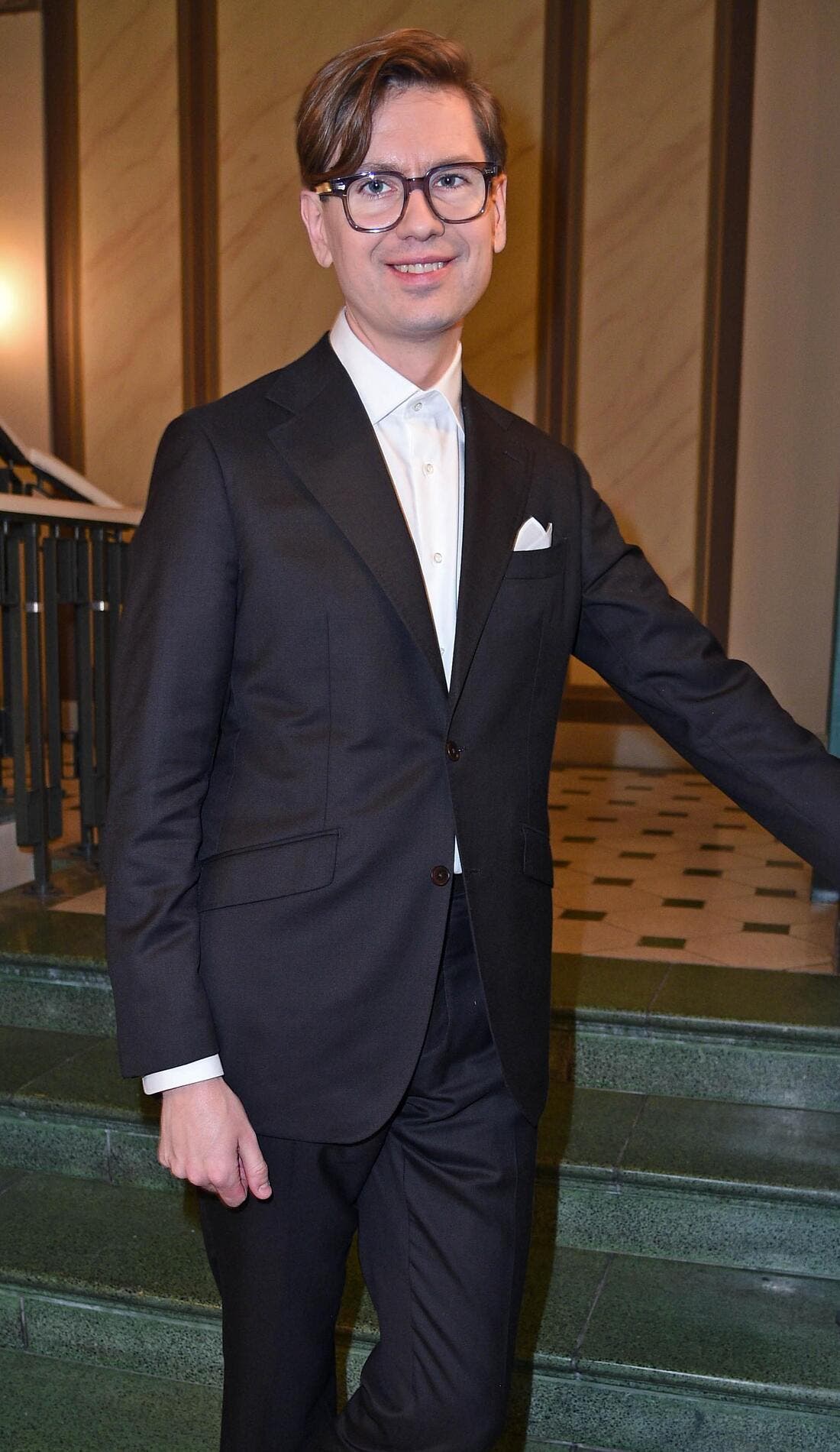 Vikingur Olafsson promotional image for upcoming events and ticket sales