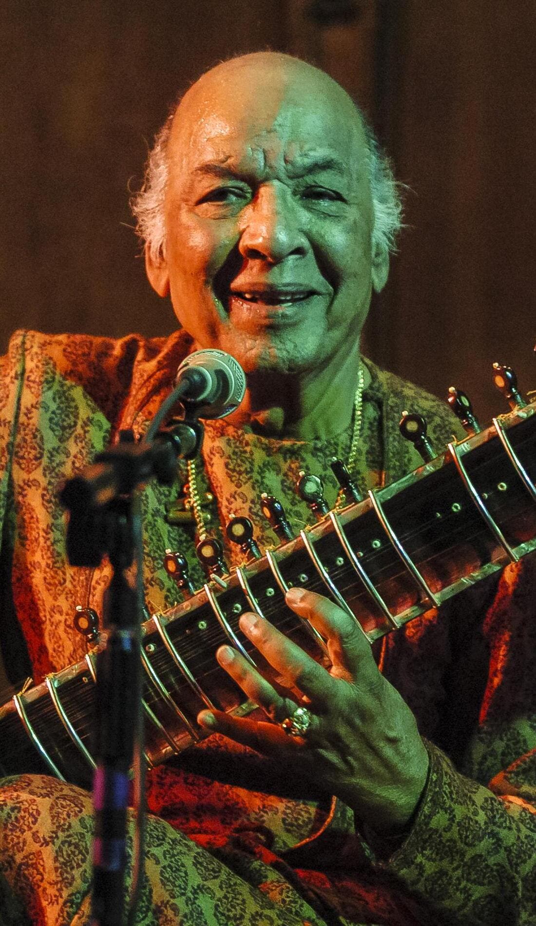 Vilayat Khan promotional image for upcoming events and ticket sales