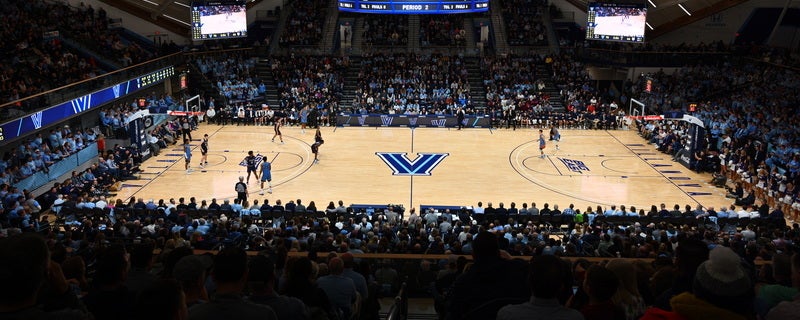 Holy Cross at Villanova