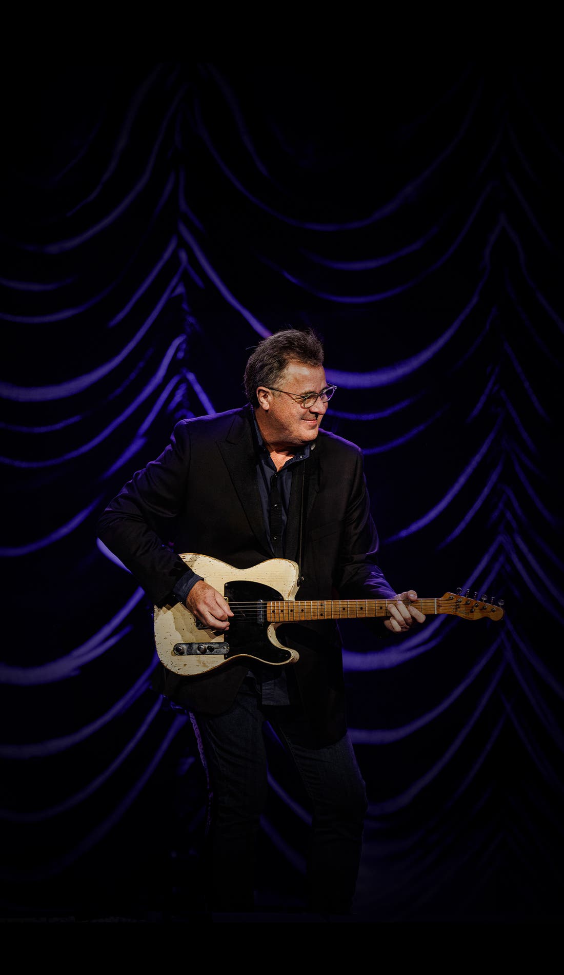 Vince Gill promotional image for upcoming events and ticket sales