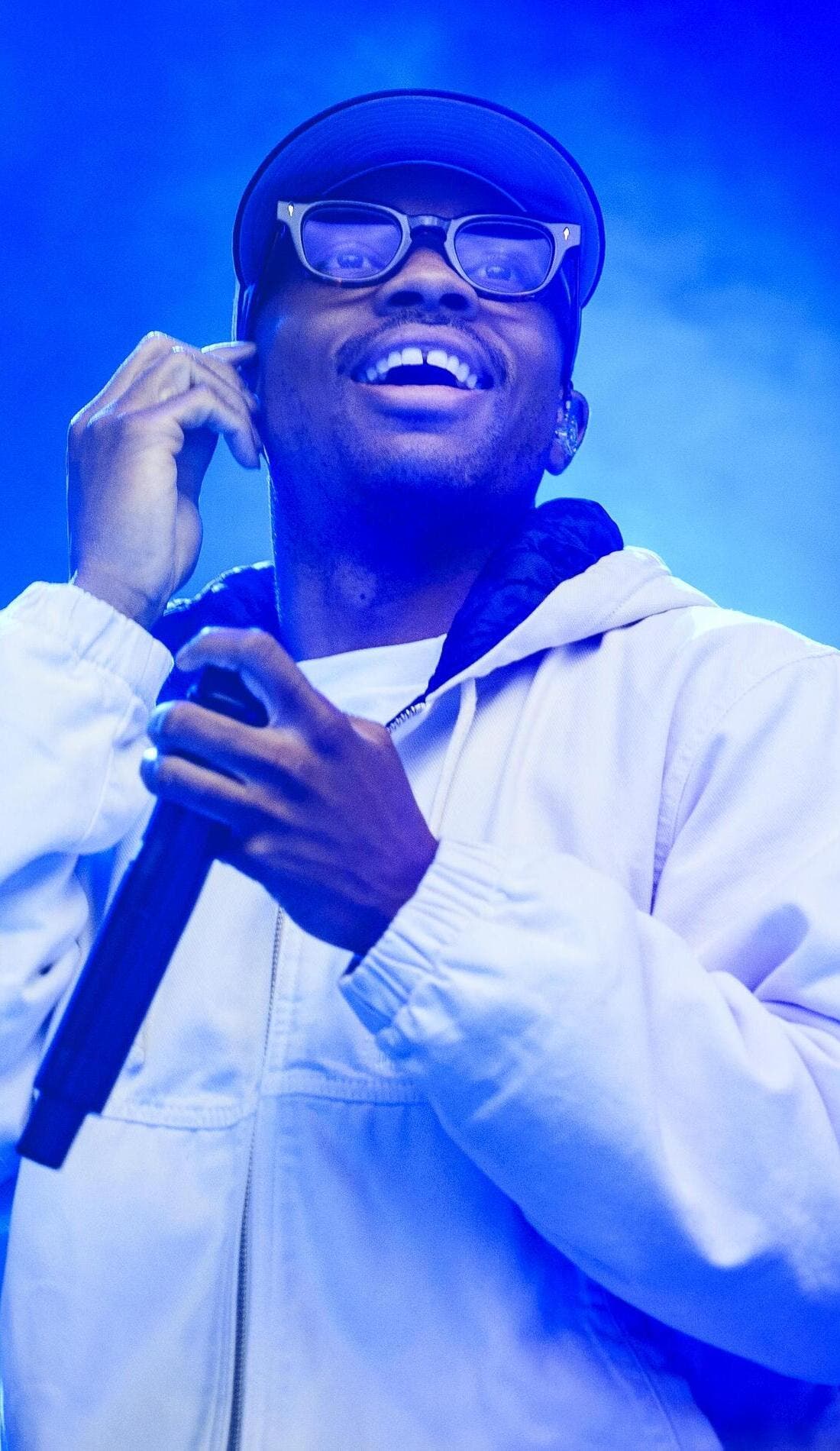Vince Staples promotional image for upcoming events and ticket sales