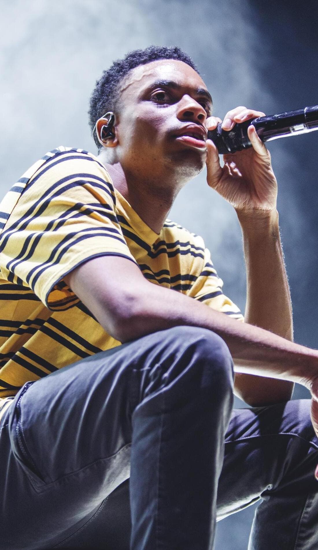 Vince Staples promotional image for upcoming events and ticket sales