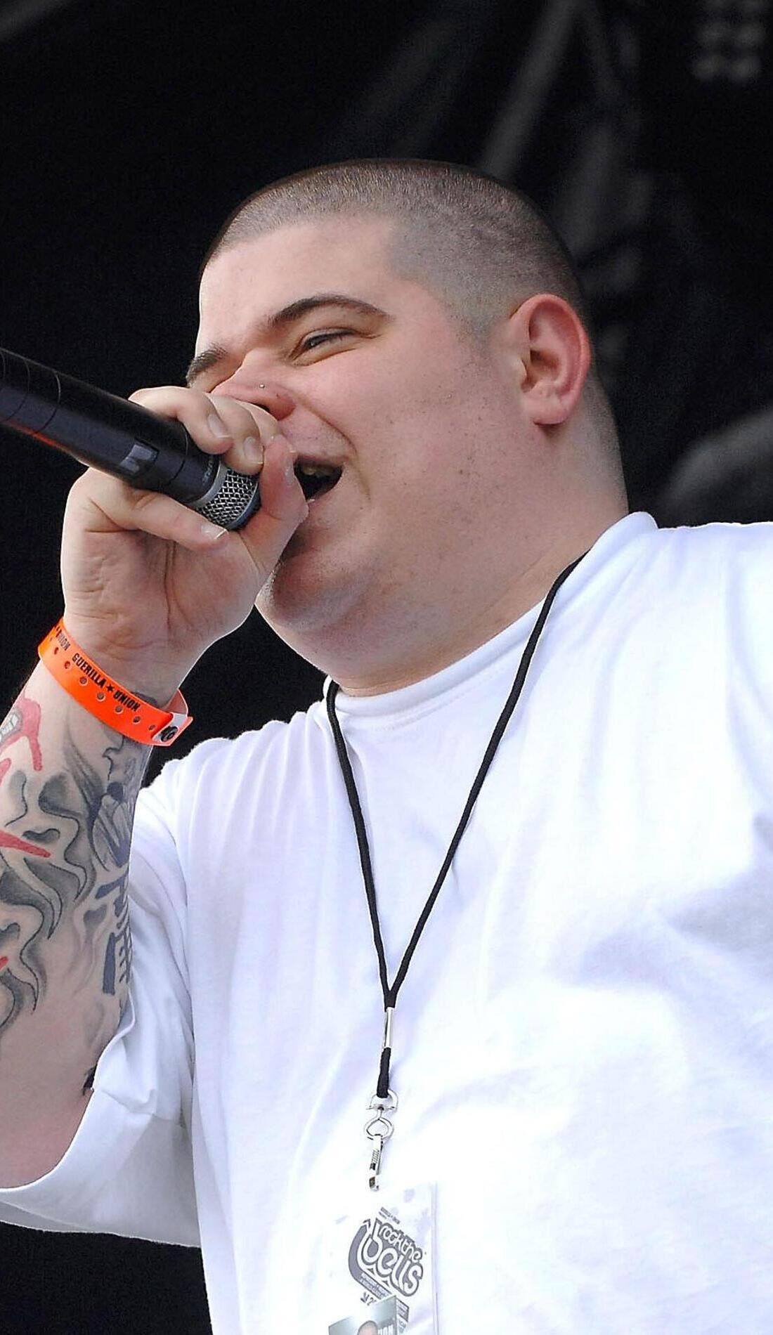 Vinnie Paz promotional image for upcoming events and ticket sales