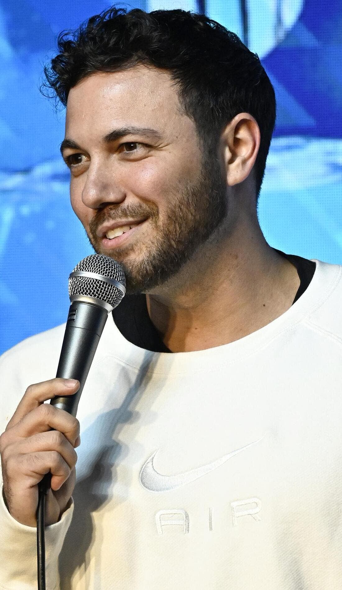 Vinny Fasline promotional image for upcoming events and ticket sales