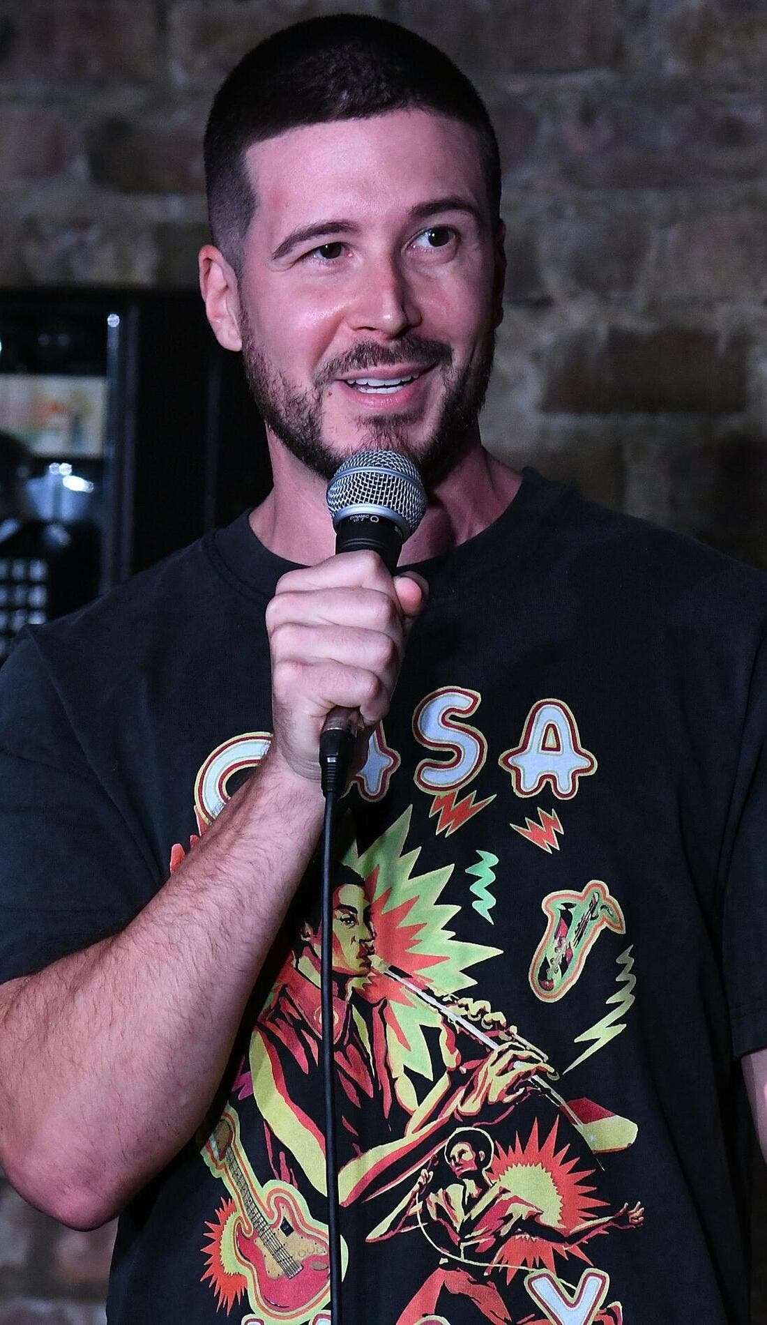 Vinny Guadagnino promotional image for upcoming events and ticket sales