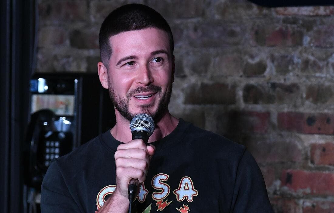 Promotional image for Vinny Guadagnino tickets at Helium Comedy Club Philadelphia on Sep 13, 2025