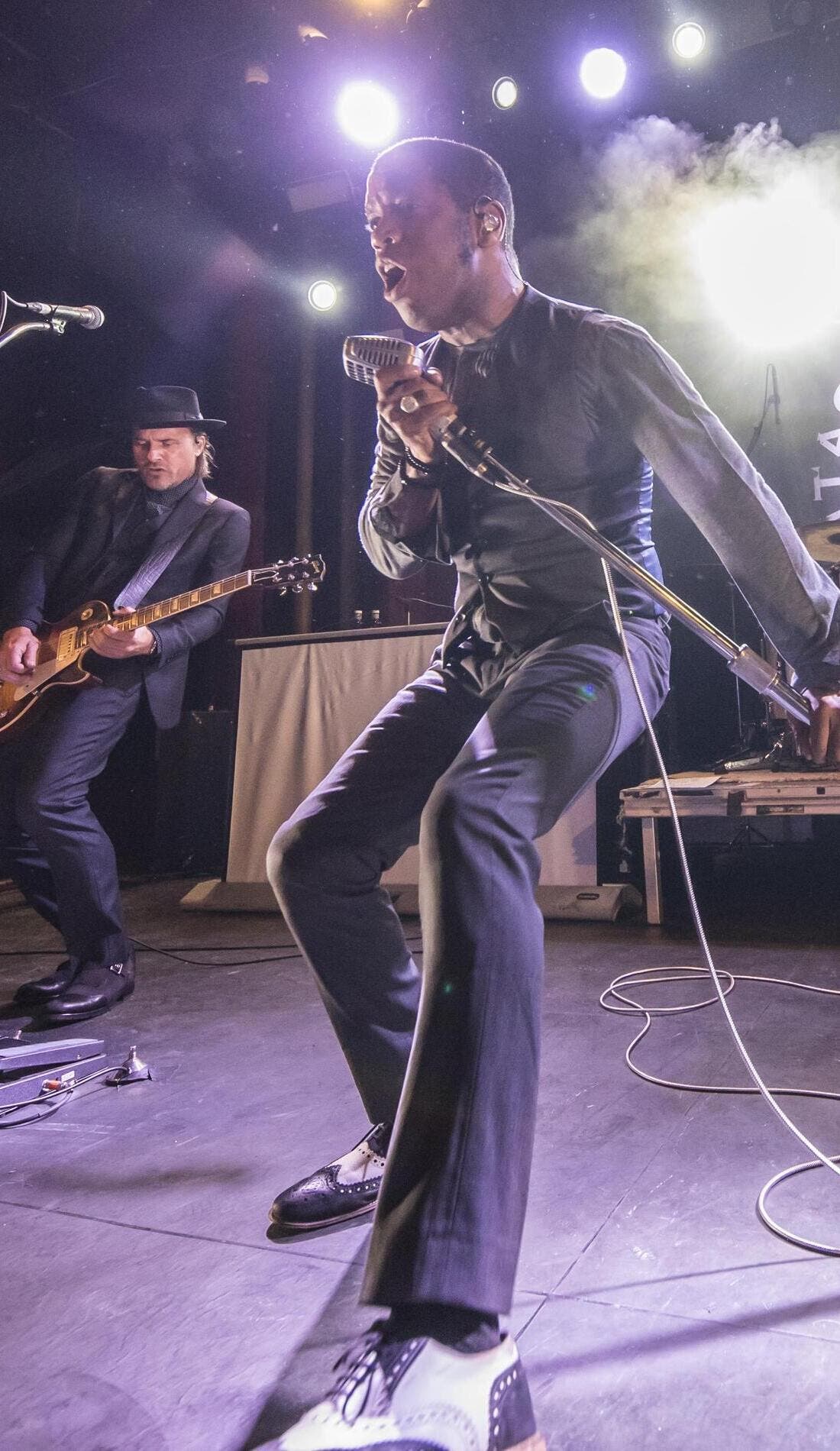 Vintage Trouble promotional image for upcoming events and ticket sales