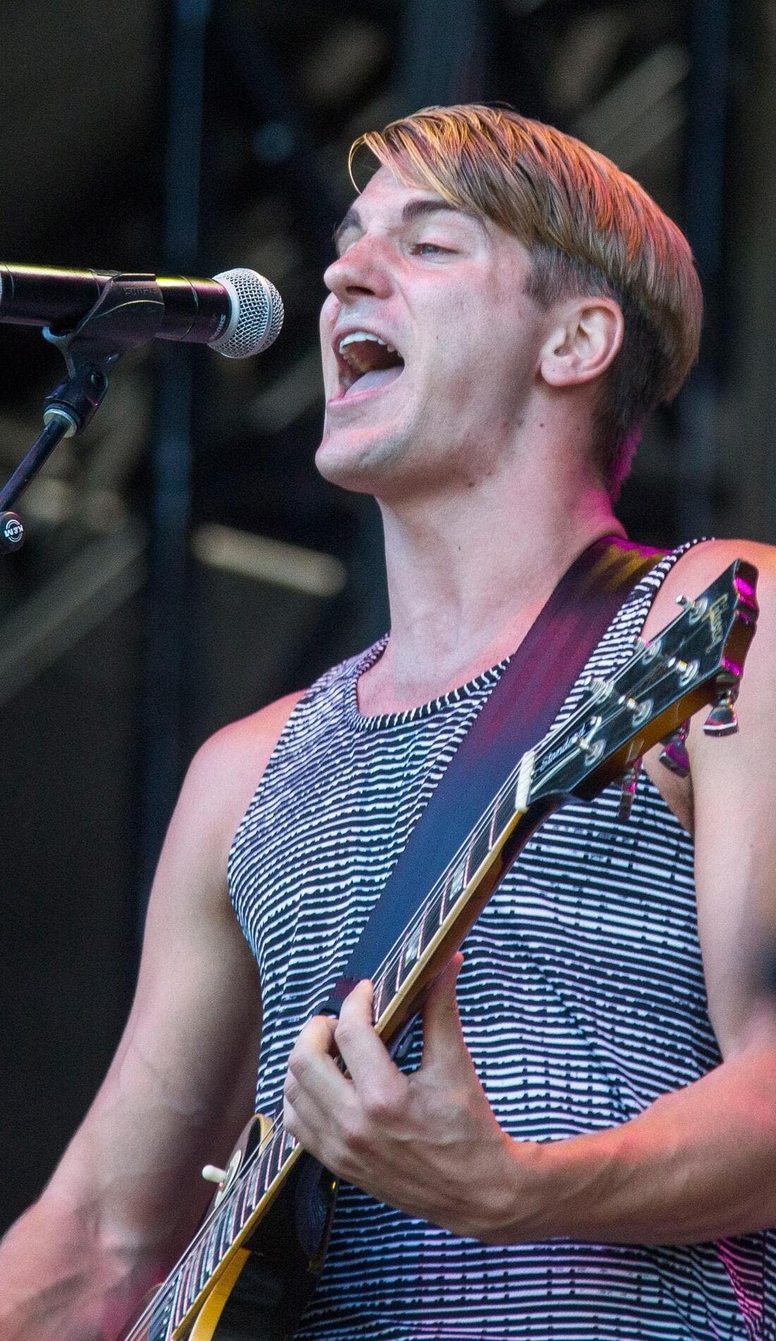 Vinyl Theatre promotional image for upcoming events and ticket sales