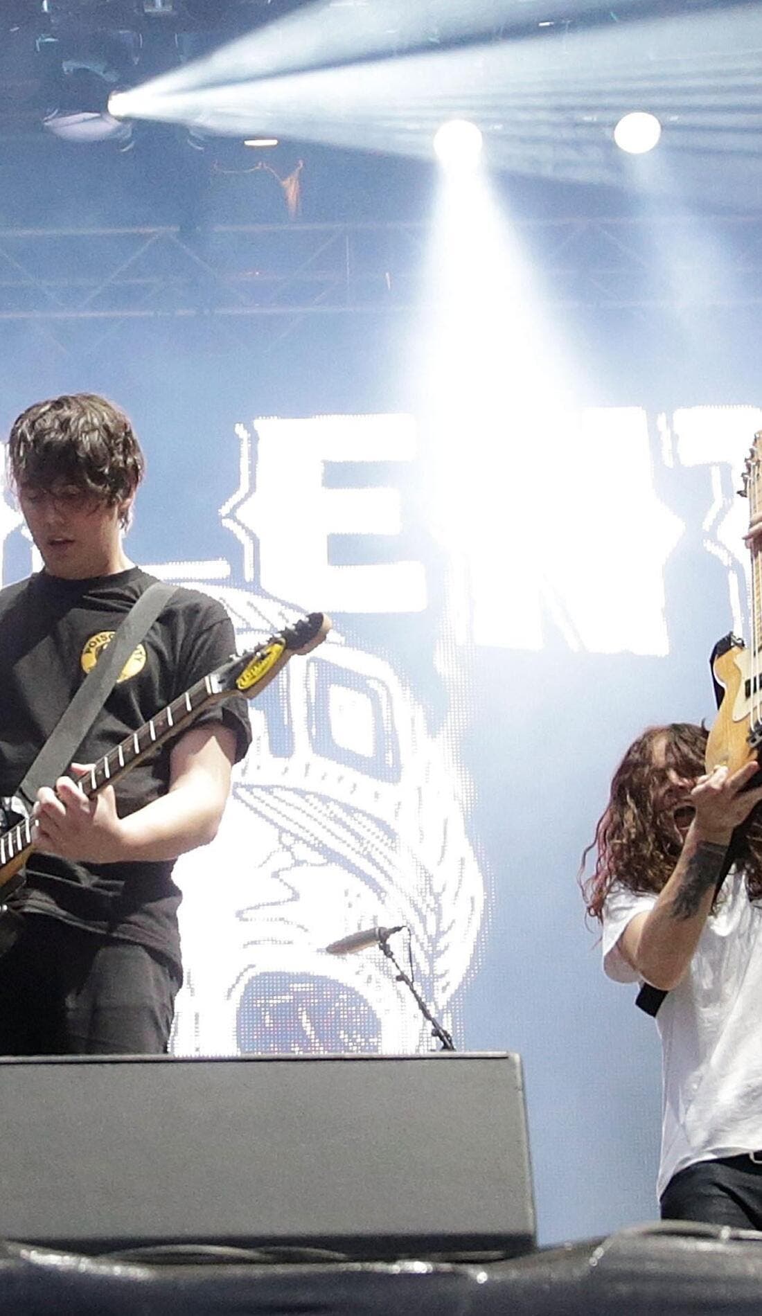 Violent Soho promotional image for upcoming events and ticket sales