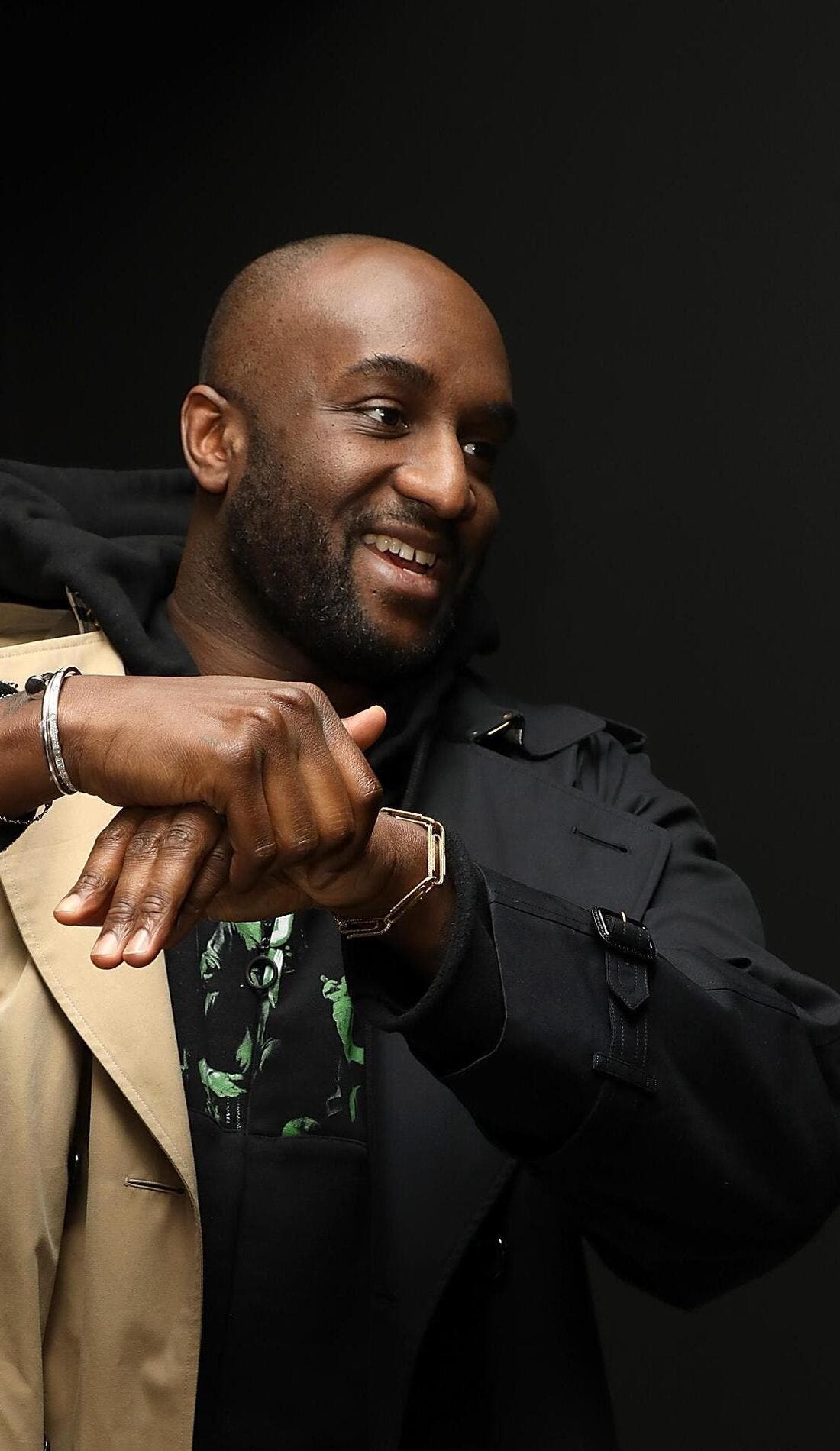 Virgil Abloh promotional image for upcoming events and ticket sales