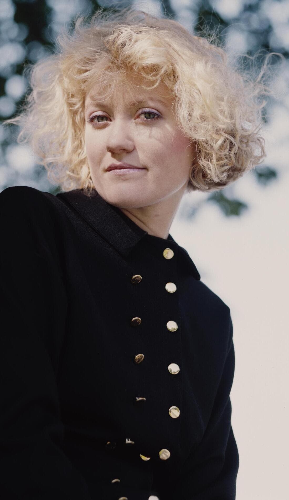 Virginia Astley promotional image for upcoming events and ticket sales