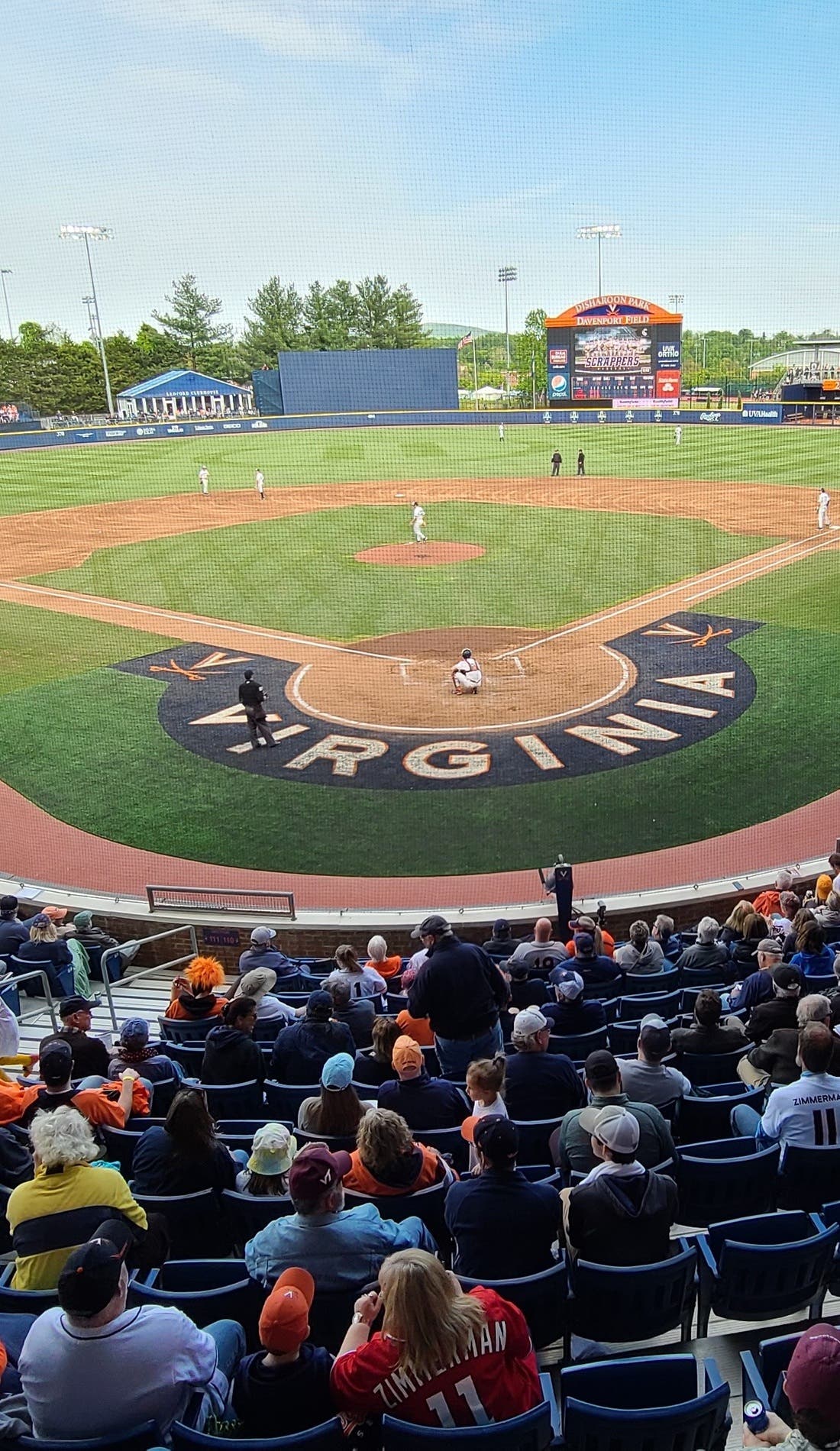 Virginia Cavaliers Baseball promotional image for upcoming events and ticket sales