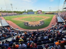 Virginia Cavaliers Baseball at Davenport Field