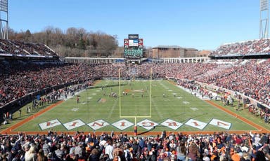 Virginia Cavaliers Football Tickets