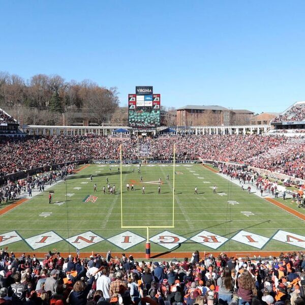 Virginia Cavaliers Football Tickets