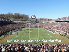 Virginia Cavaliers Football at Scott Stadium