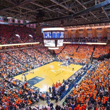 Virginia Cavaliers Mens Basketball Tickets