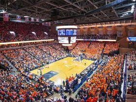 Virginia Cavaliers Mens Basketball at John Paul Jones Arena