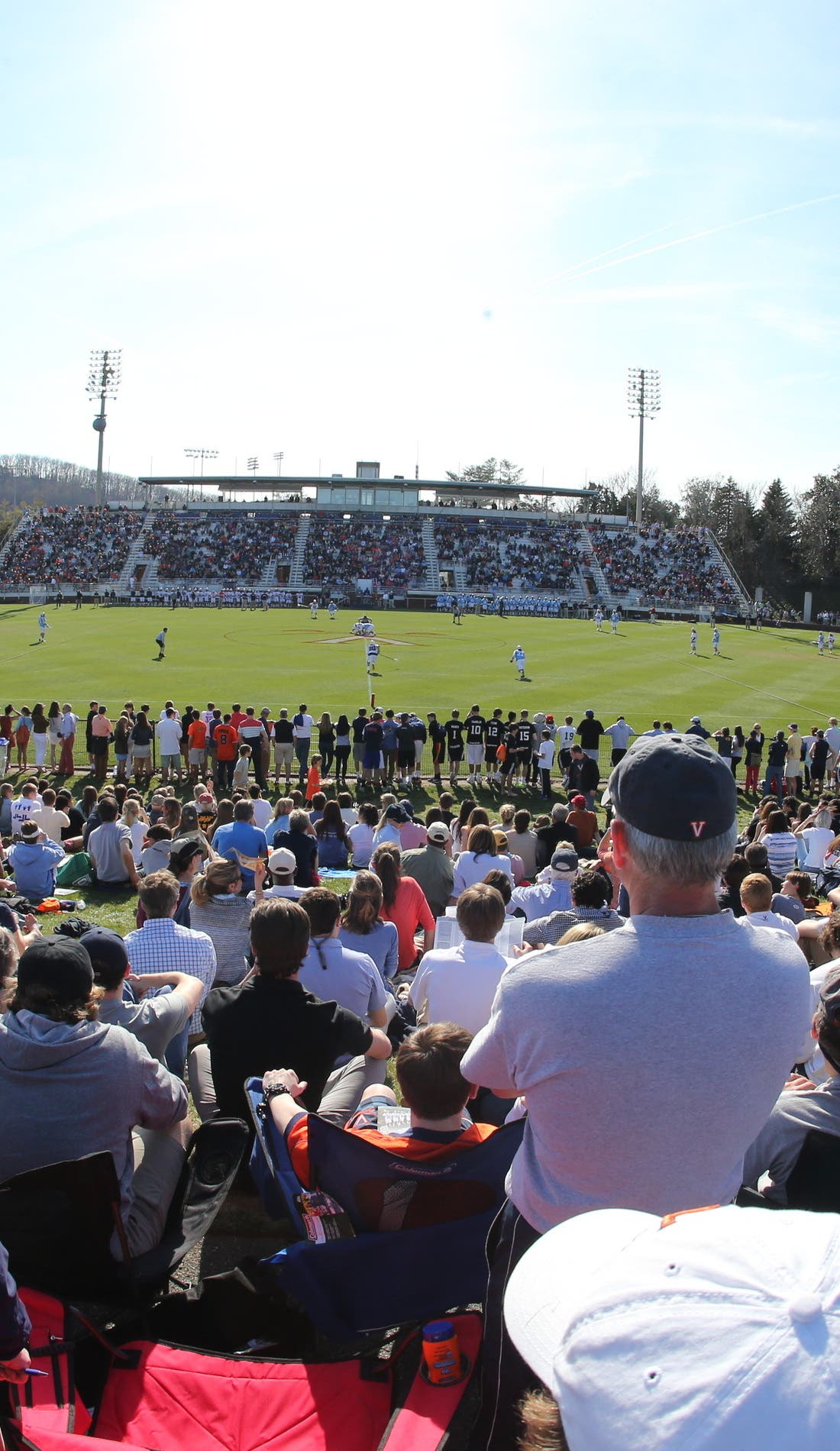 Virginia Cavaliers Mens Lacrosse promotional image for upcoming events and ticket sales