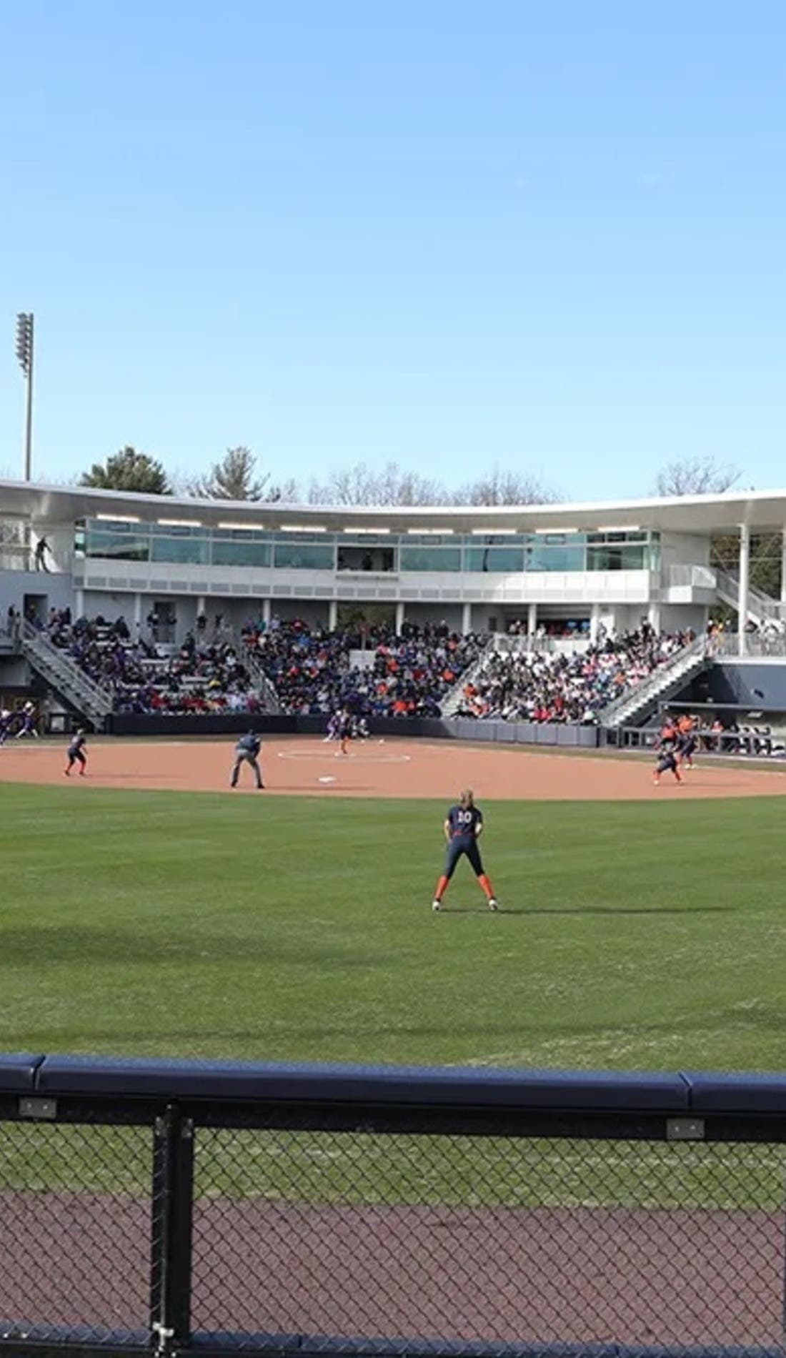 Virginia Cavaliers Softball promotional image for upcoming events and ticket sales