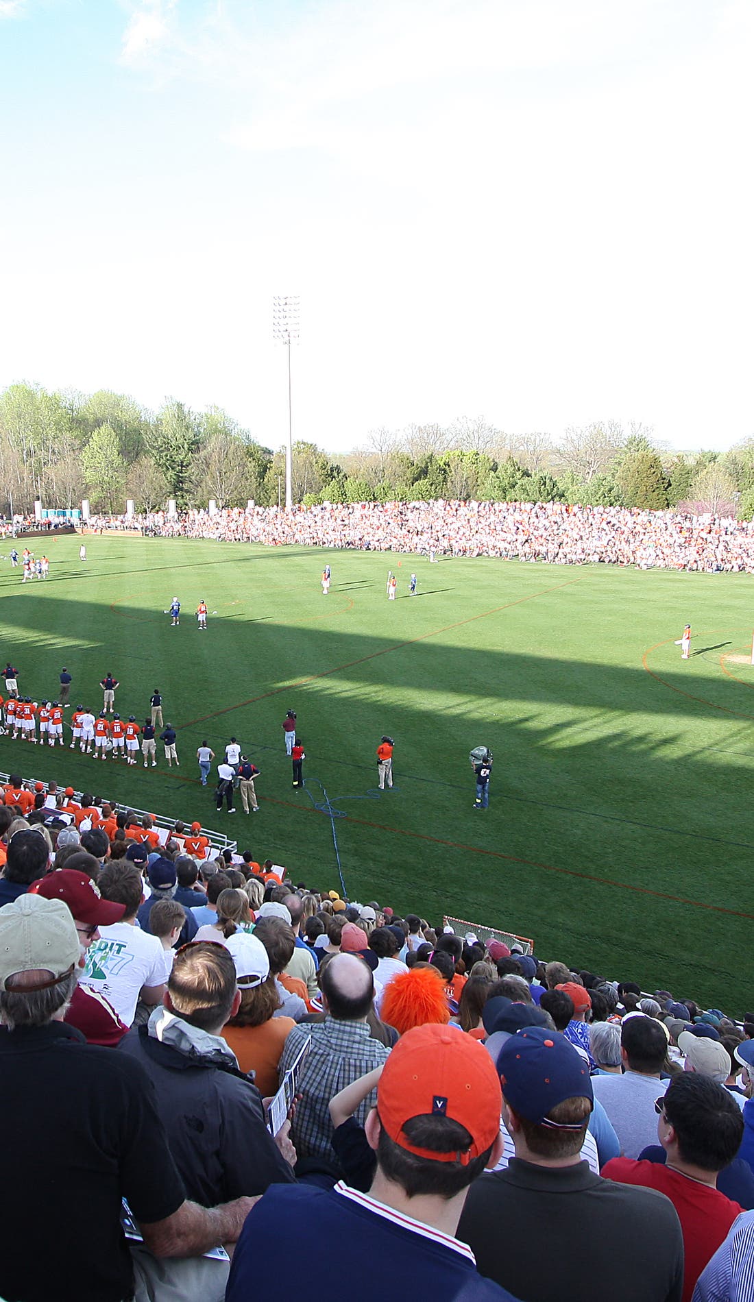 Virginia Cavaliers Womens Lacrosse promotional image for upcoming events and ticket sales