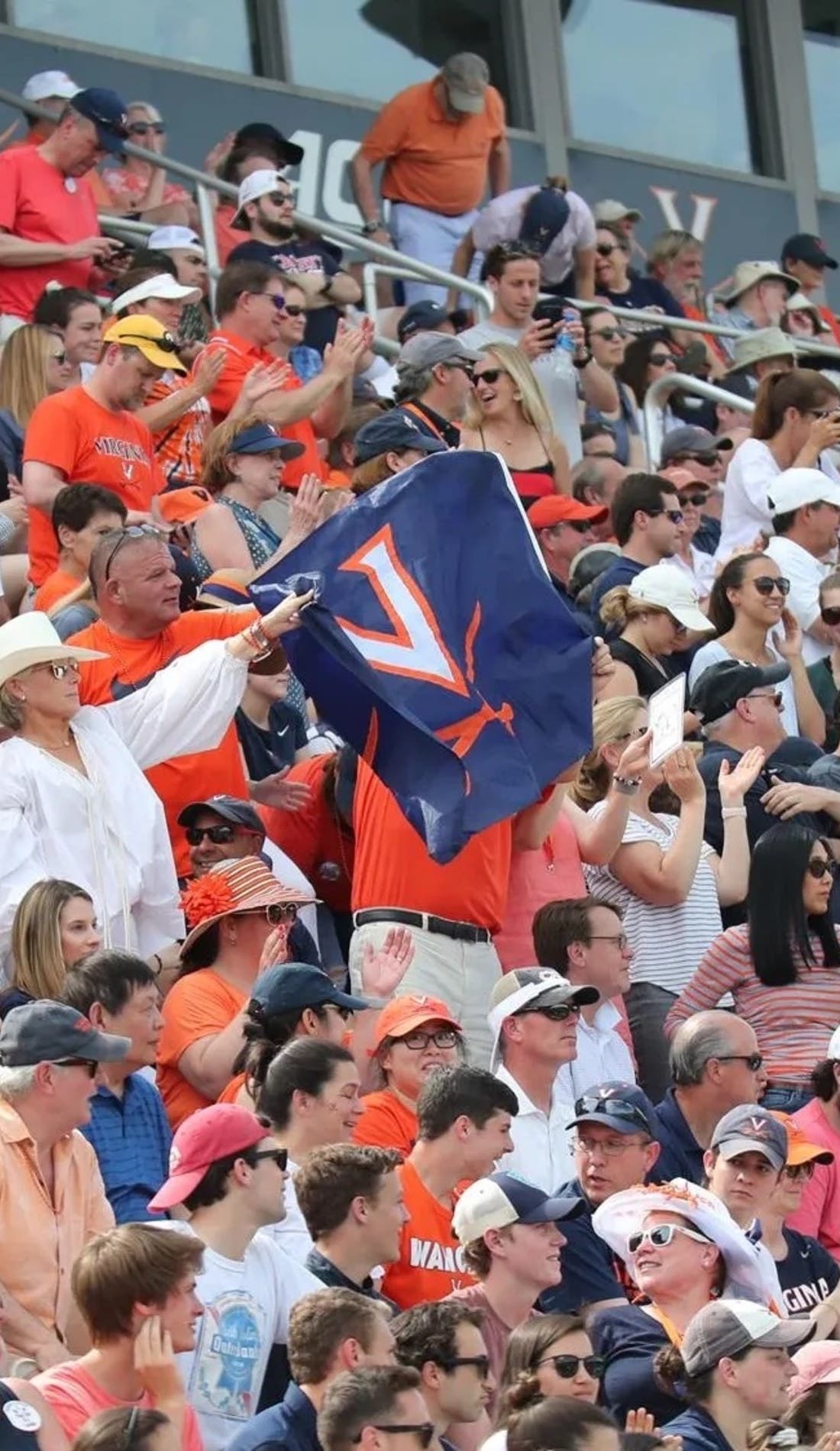 Virginia Cavaliers Womens Soccer promotional image for upcoming events and ticket sales