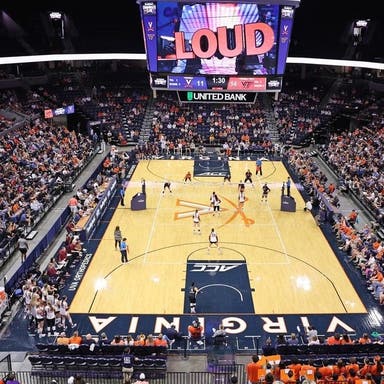 Virginia Cavaliers Womens Volleyball Tickets 