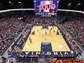 Virginia Cavaliers Womens Volleyball