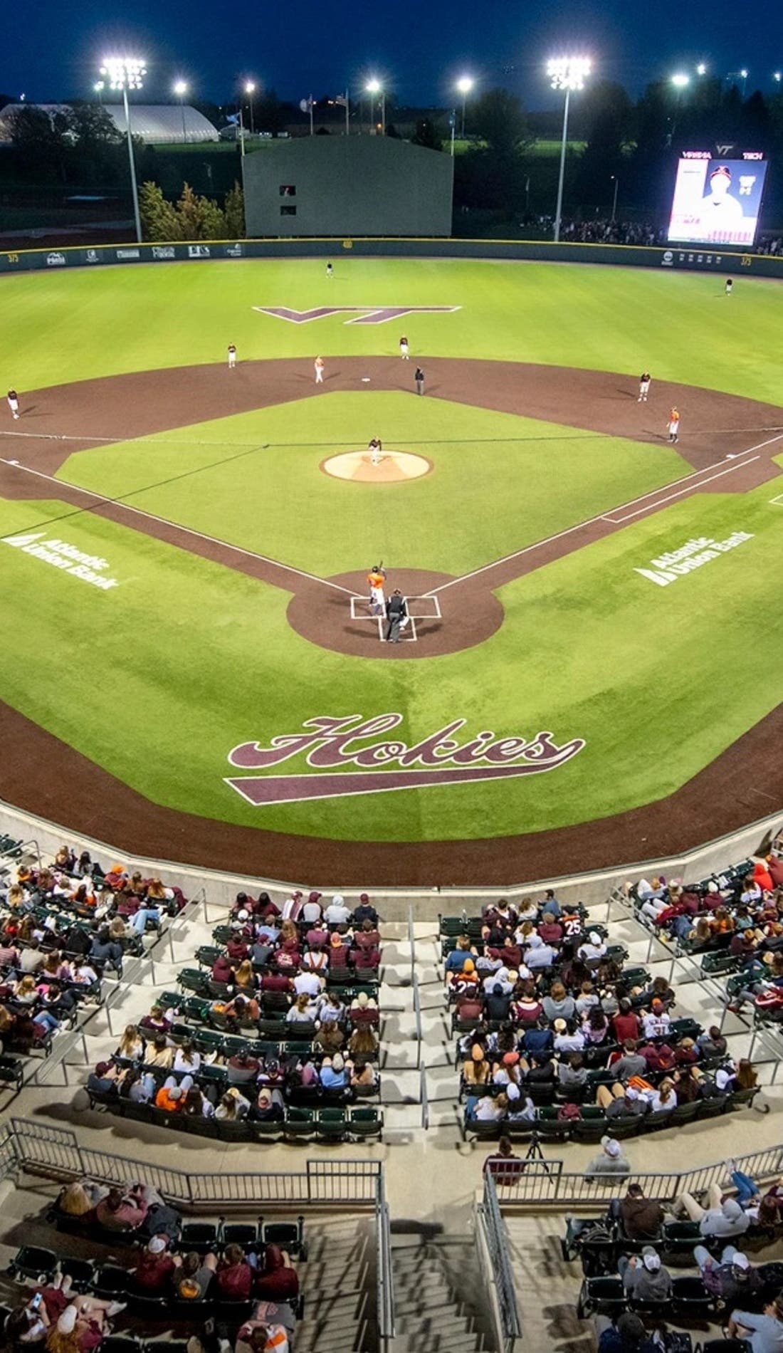 Virginia Tech Hokies Baseball promotional image for upcoming events and ticket sales