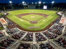 Virginia Tech Hokies Baseball at English Field at Atlantic Union Bank Park