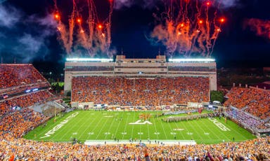 Virginia Tech Hokies Football Tickets