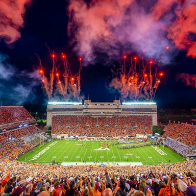 Virginia Tech Hokies Football Tickets