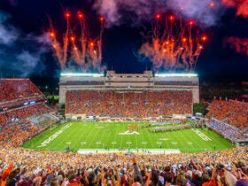 Virginia Tech Hokies Football at Lane Stadium