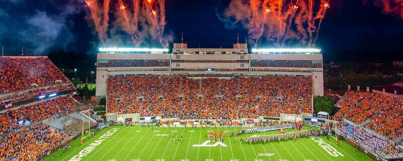 Stanford at Virginia Tech