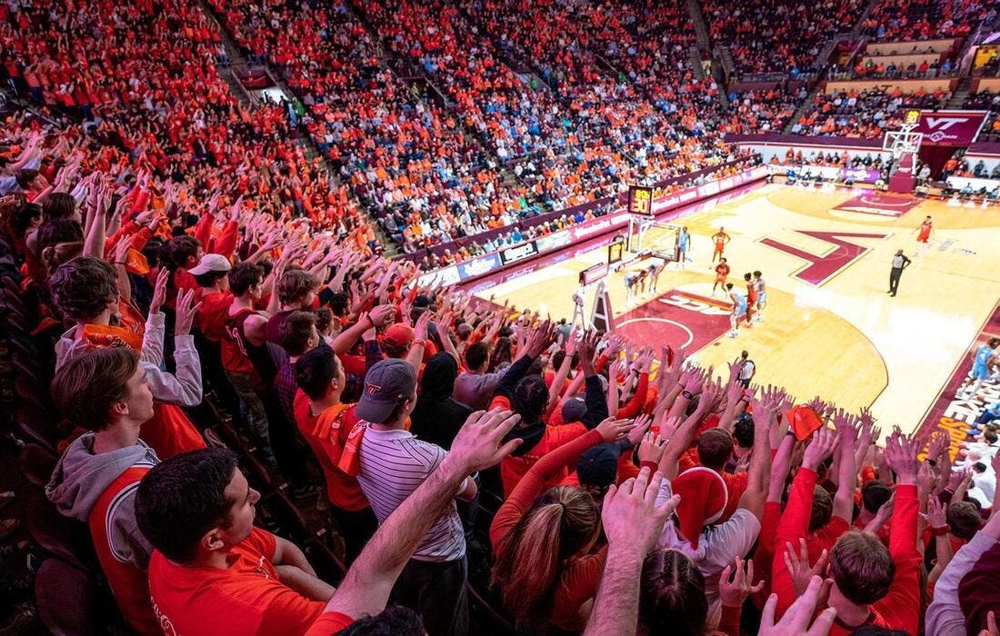 Promotional image for George Mason at Virginia Tech tickets at Cassell Coliseum on Dec 6, 2025